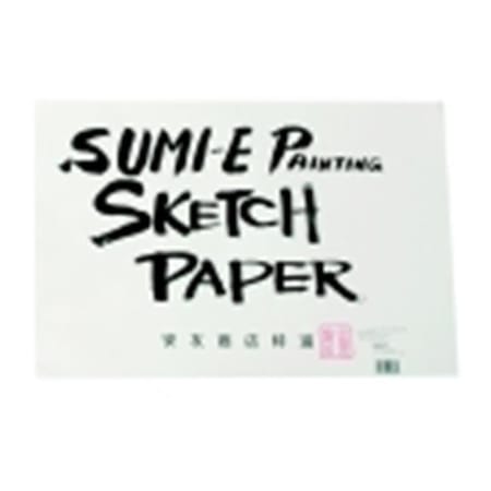 Yasutomo Yasutomo Rice Paper Sketch Pad - 12.12 x 18.12 in. - 48 Sheets 244074